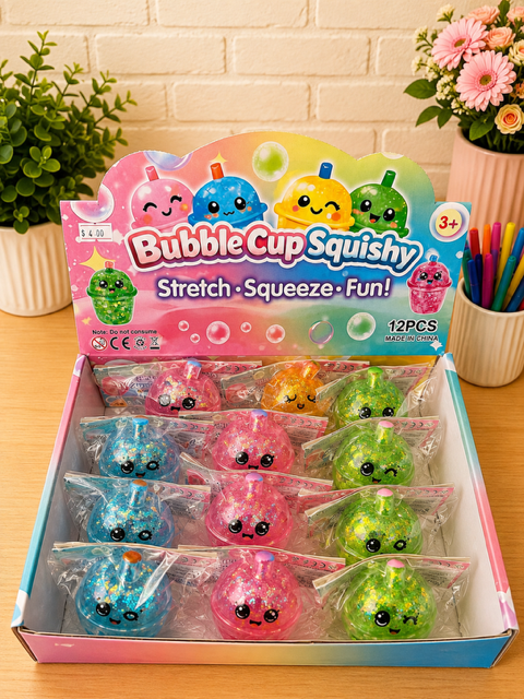 Bubble Cup Squishy