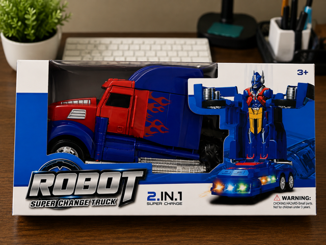 Robot Super Change Truck 2 In 1