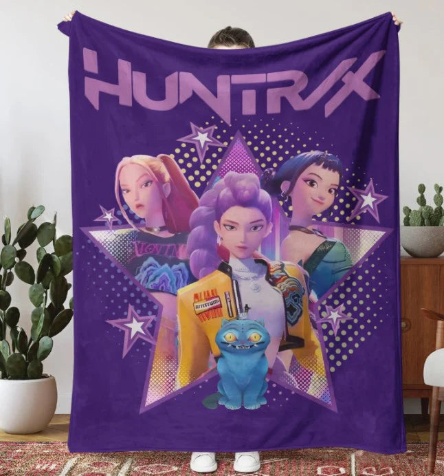 K Pop Blanket