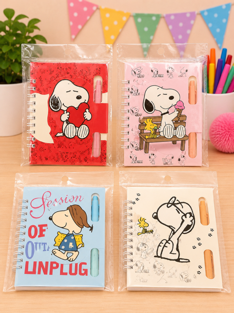Snoopy Notebooks