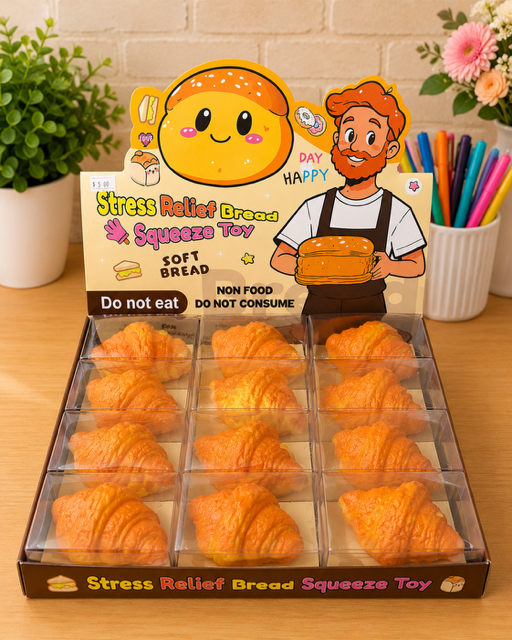 Stress Relief Bread Squishy