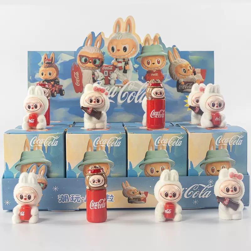 Mystery Mini Labubu Blind Box - Coca Cola