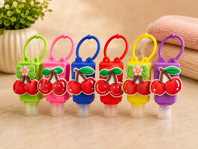 Cherry Design Hand Sanitizers