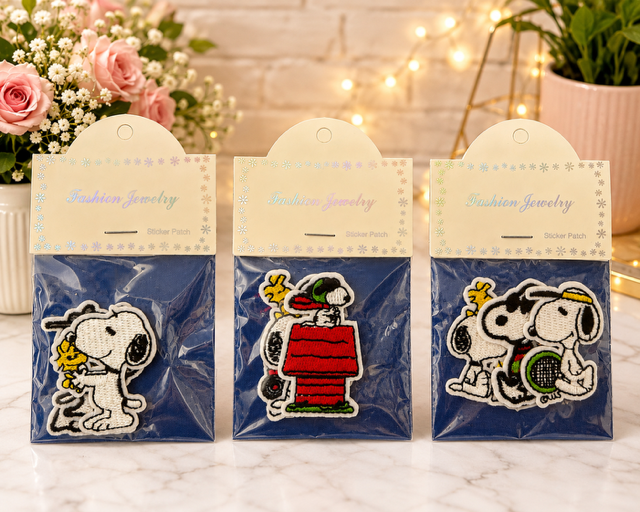 Snoopy Patch Stickers