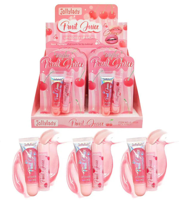 Lip Balm & Gloss Guo Set