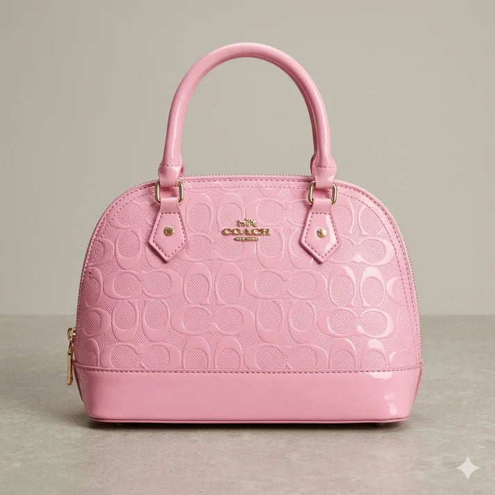 Pink Glossy Bag