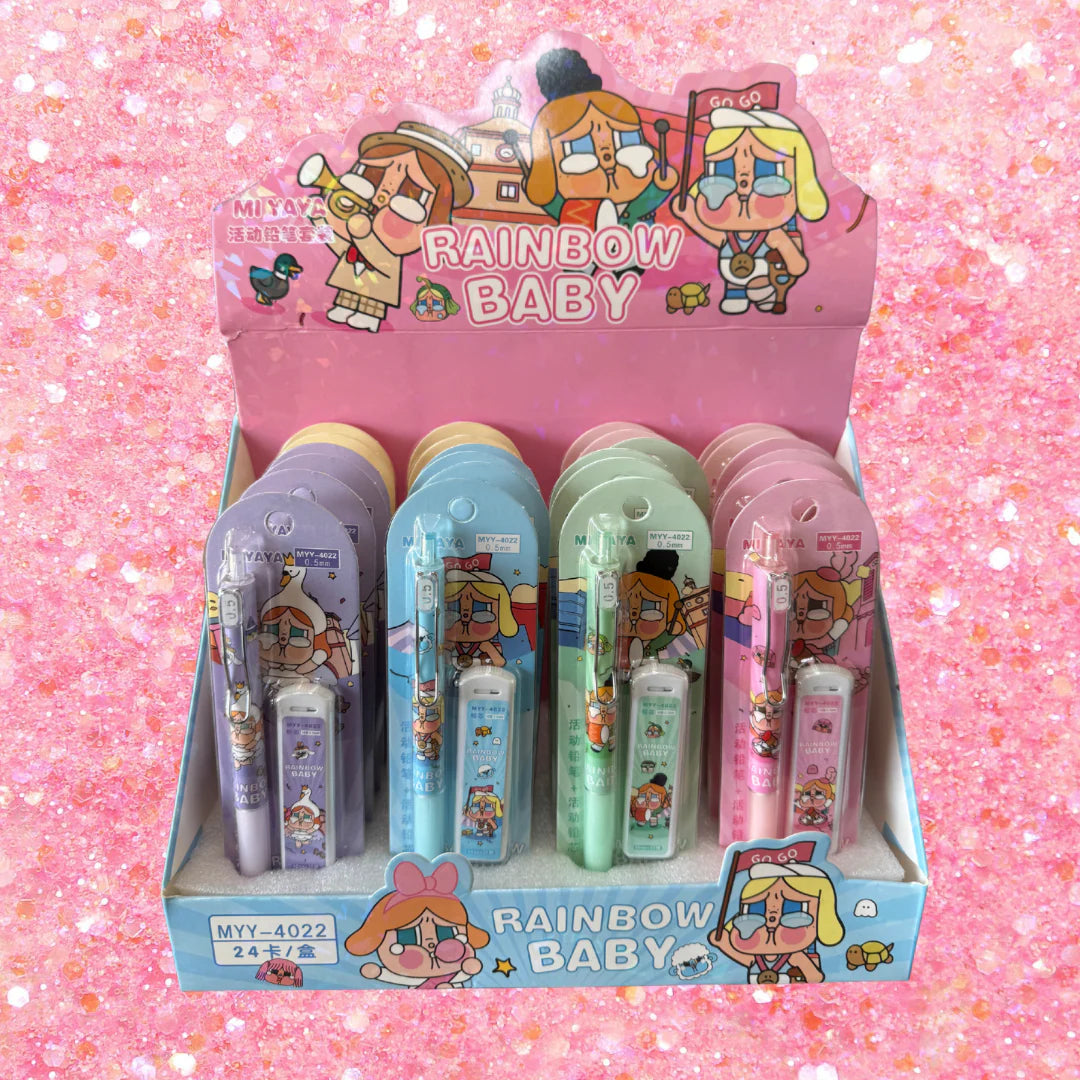 CRYBABY Mechanical Pencil with Lead