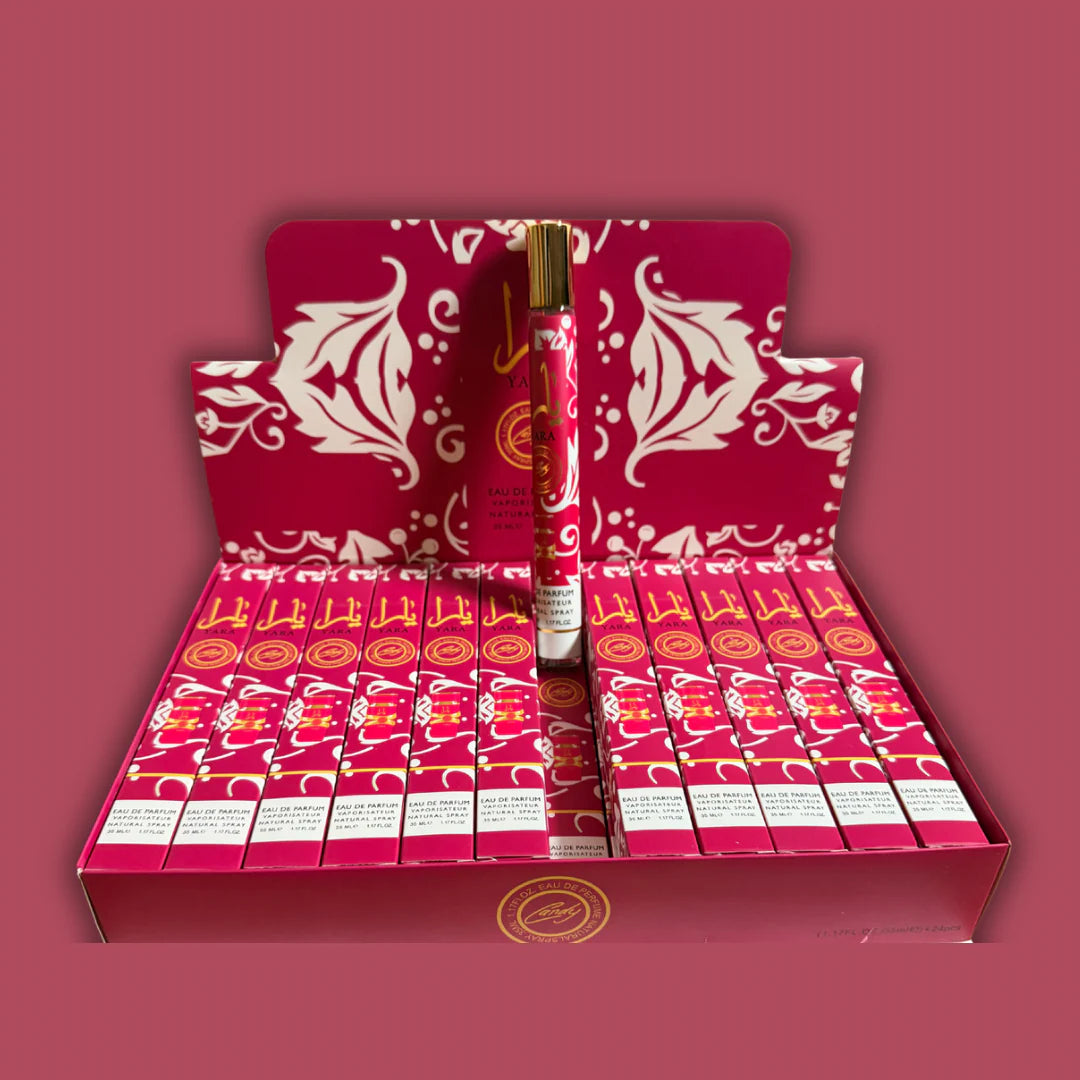 Lattafa Travel Size Perfume Spray - Yara Candy
