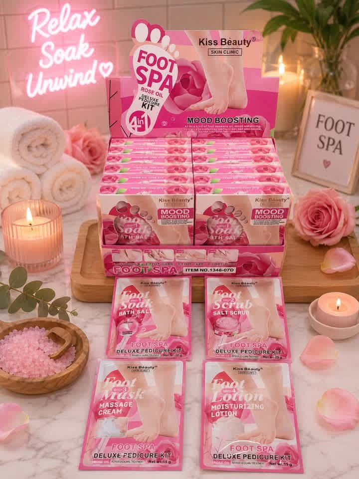 Foot Spa Kit