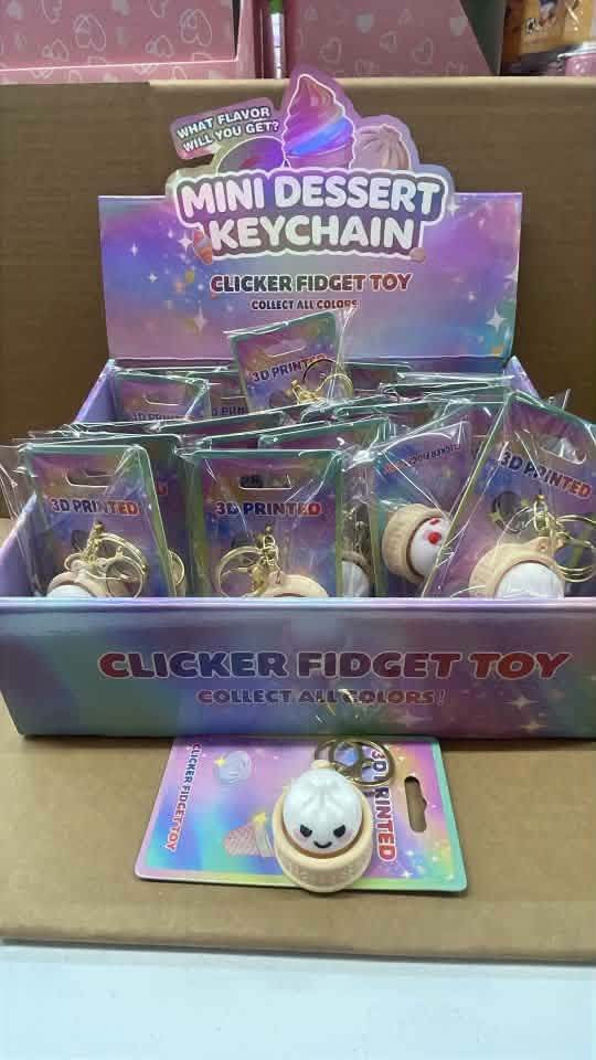 Dessert Clicker Fidget