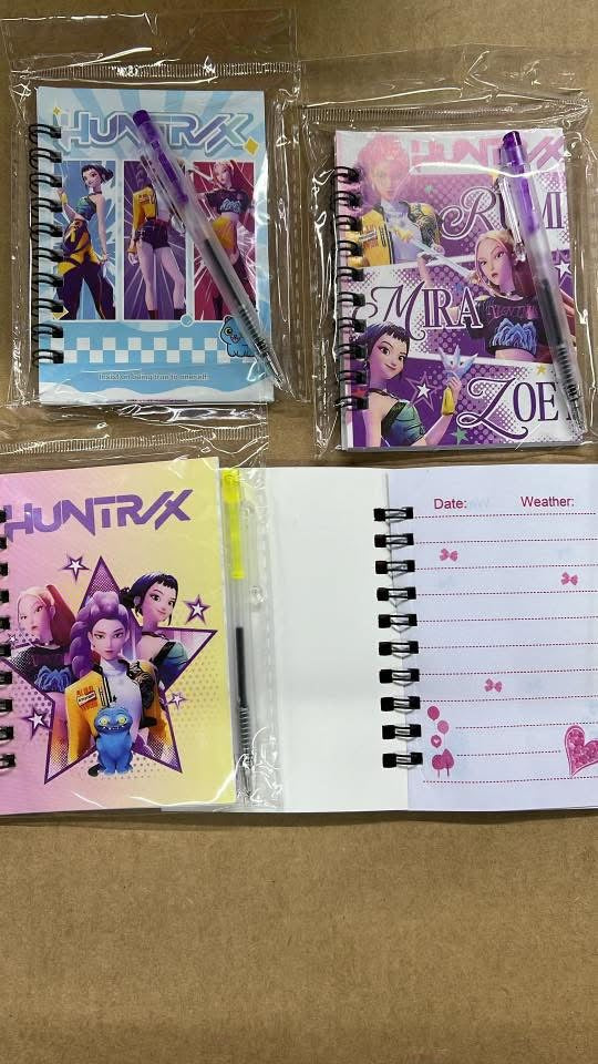 K Pop Notebooks