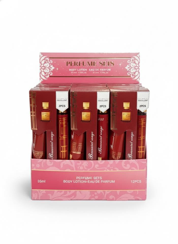 Baccarat Travel Size Perfume & Lotion Set