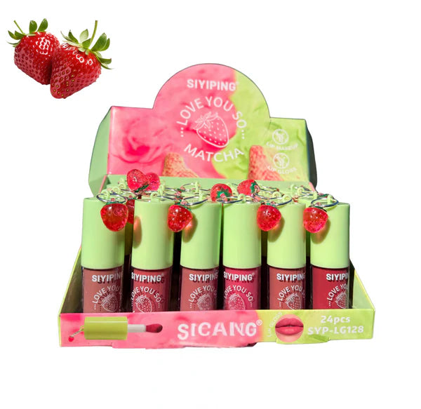 Strawberry Lip Gloss
