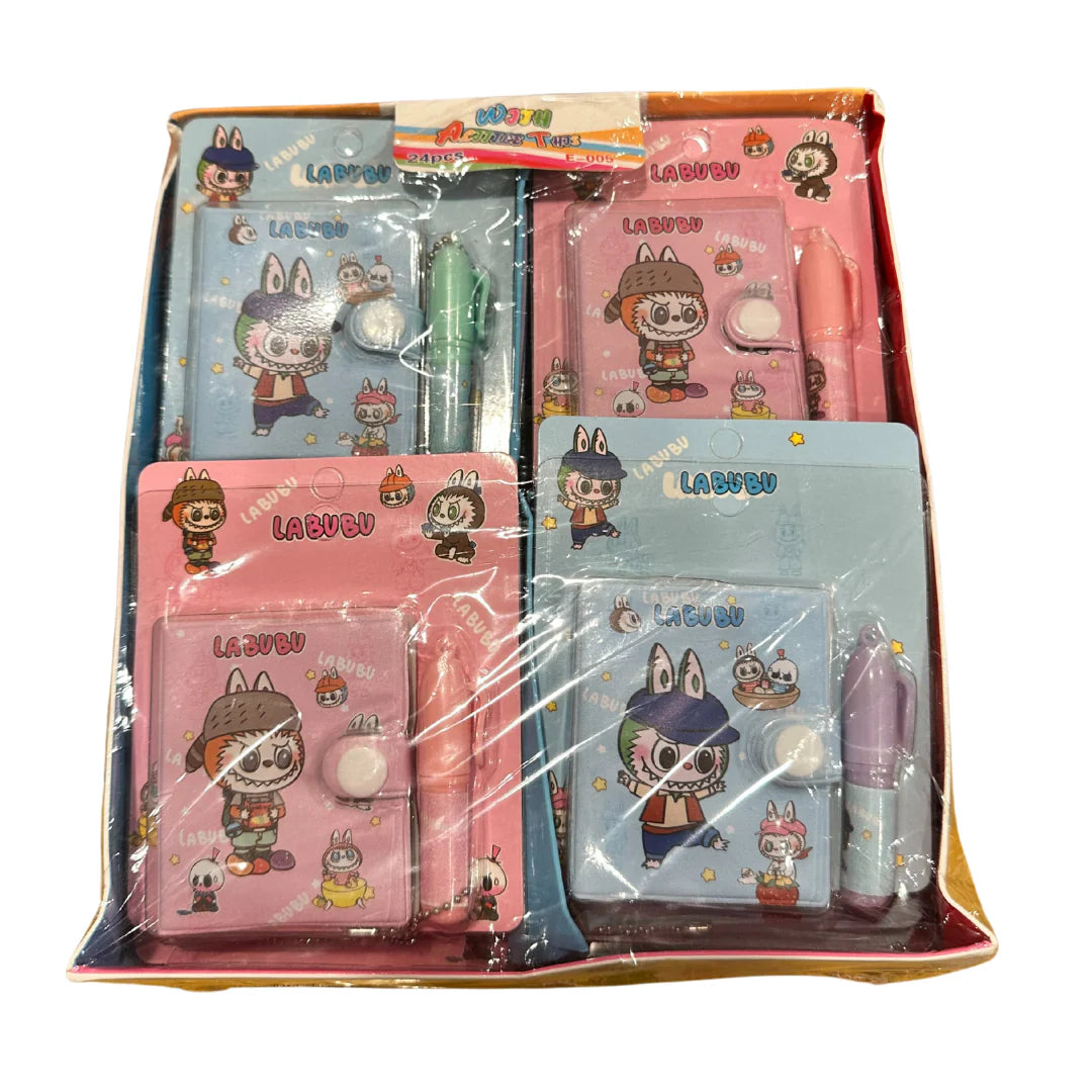 Labu Mini Notebooks w/Pens