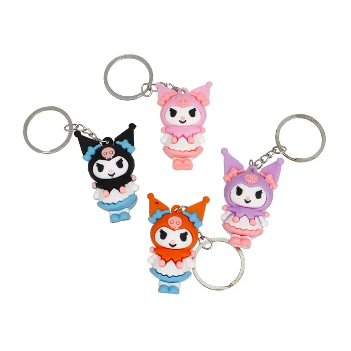 Kuromi Hello Kitty Friends Keychains