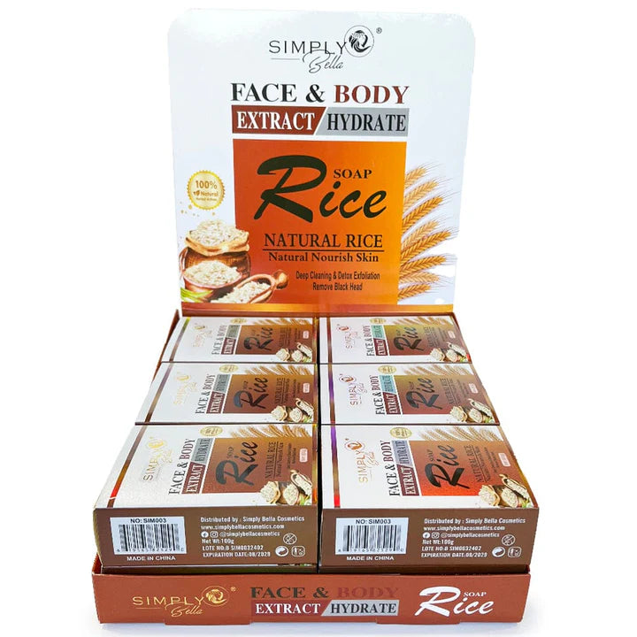 Rice Natural Nourish 100% Soap