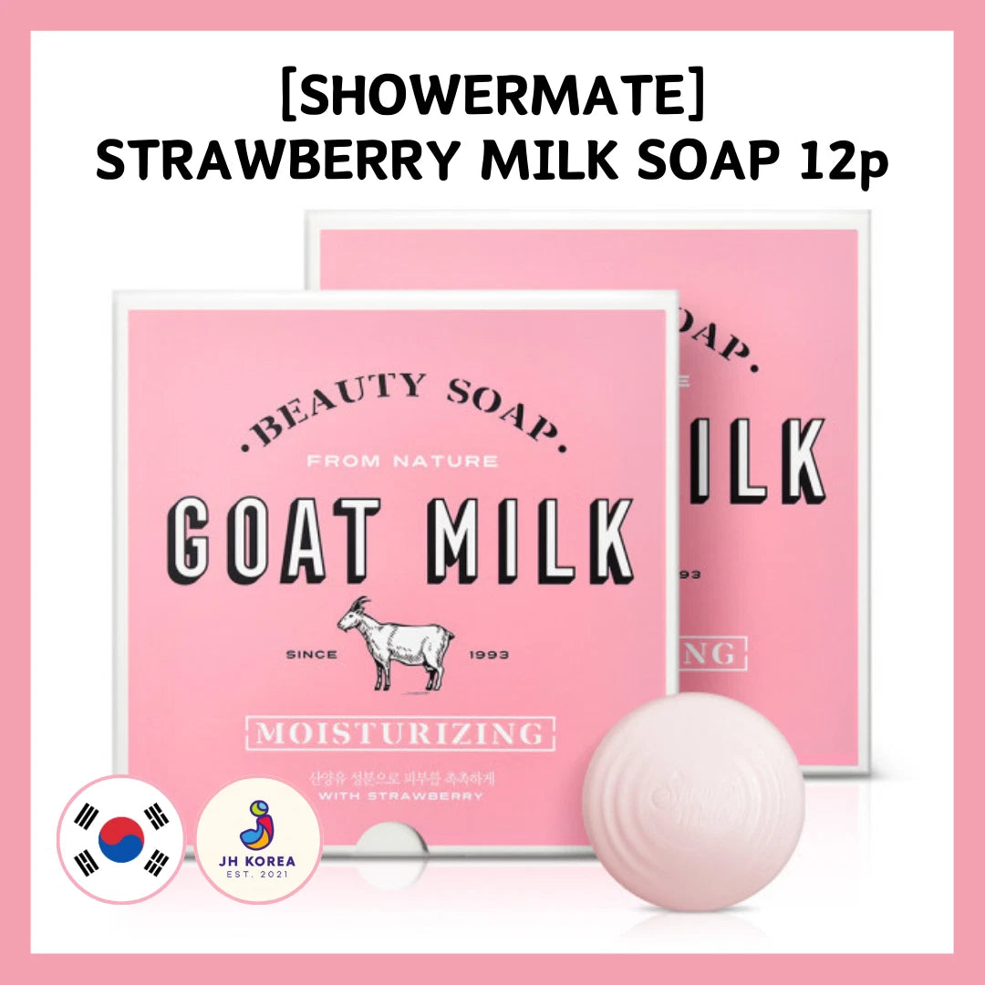Strawberry Goat Milk Soap