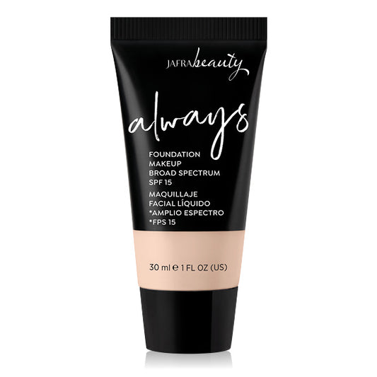 Always Foundation Makeup Broad Spectrum SPF 15 - Ivory