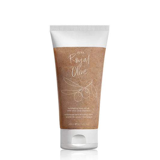 JAFRA Royal Olive Exfoliating Body Scrub with Olive Oil & Vitamin E