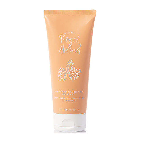 JAFRA Royal Almond Enriching Hand & Body Wash with Vitamin E