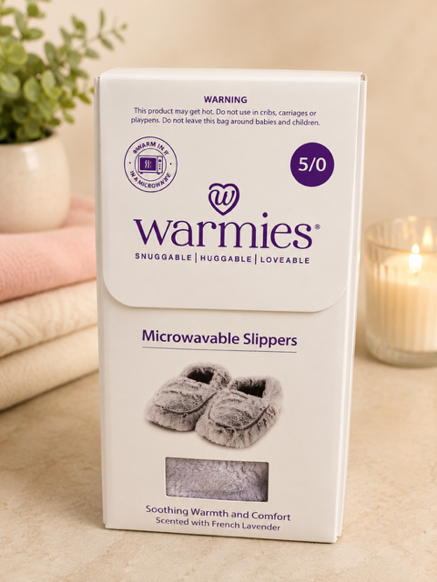 Warmies Microwavable Slippers OS