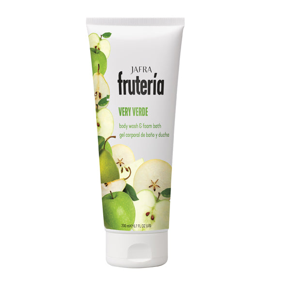 JAFRA Frutería Very Verde Body Wash & Foam Bath