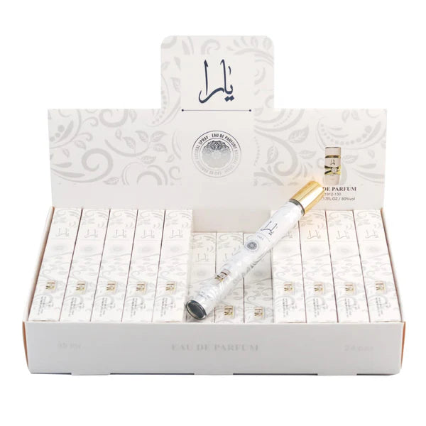 Yara MOI White Perfume (Peach and Jasmine)