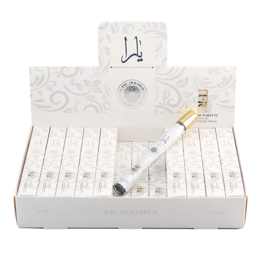Yara MOI White Perfume (Peach and Jasmine)