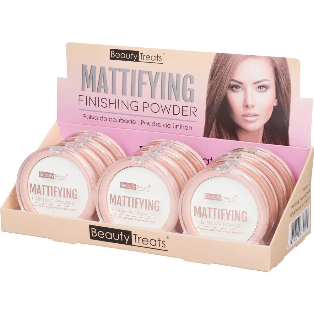 Mattifying Finishing Powder