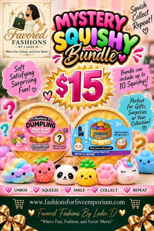 Mystery Squishy Bundle