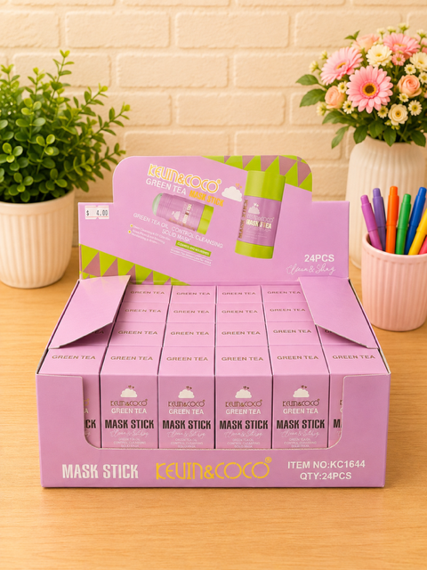 Kevin & Coco Green Stick Solid Mask Stick