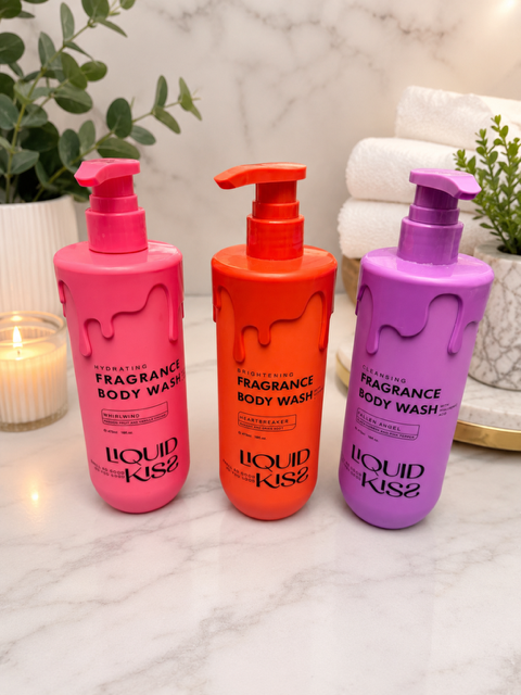 Liquid Kiss Fragrance Body Wash