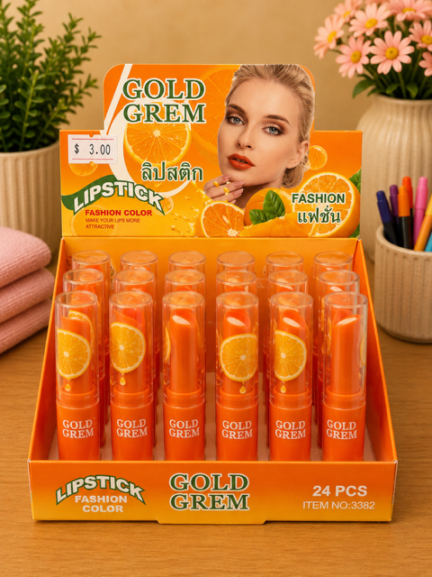 Gold Grem Lipstick