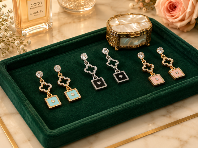 Cross Earrings