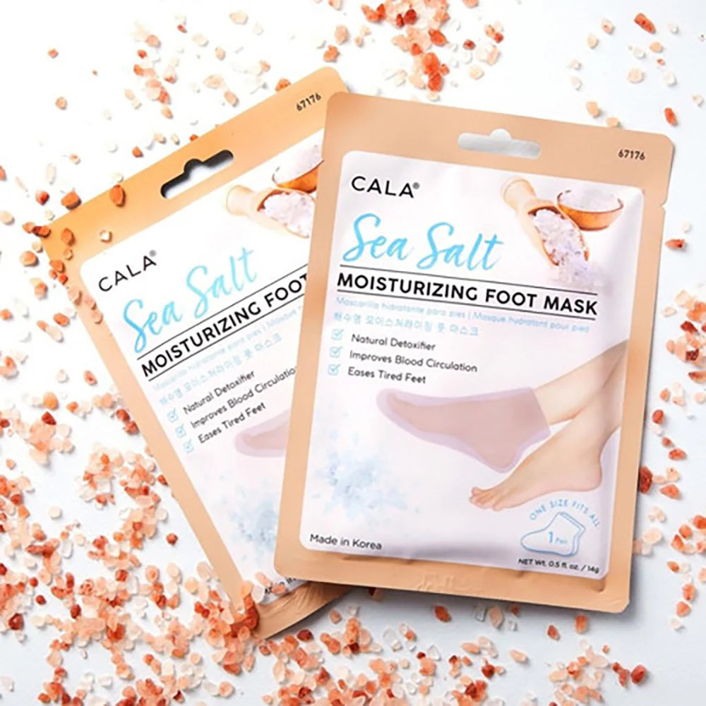 Sea Salt Moisturizing Foot Mask