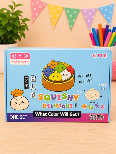 Mini Mystery Squishy Buns (Heal Emotions)