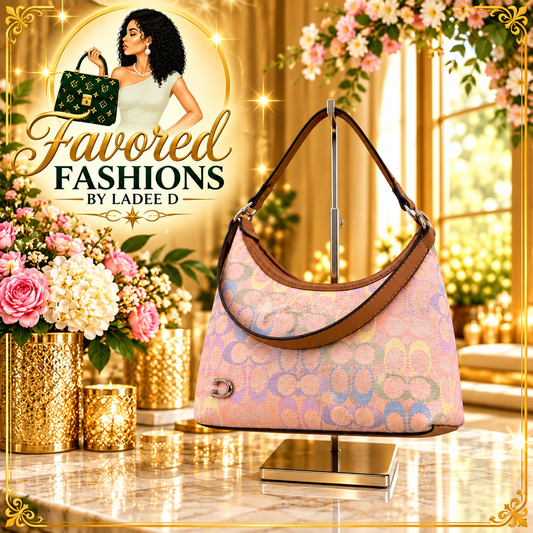Pink Pastel C Crossbody