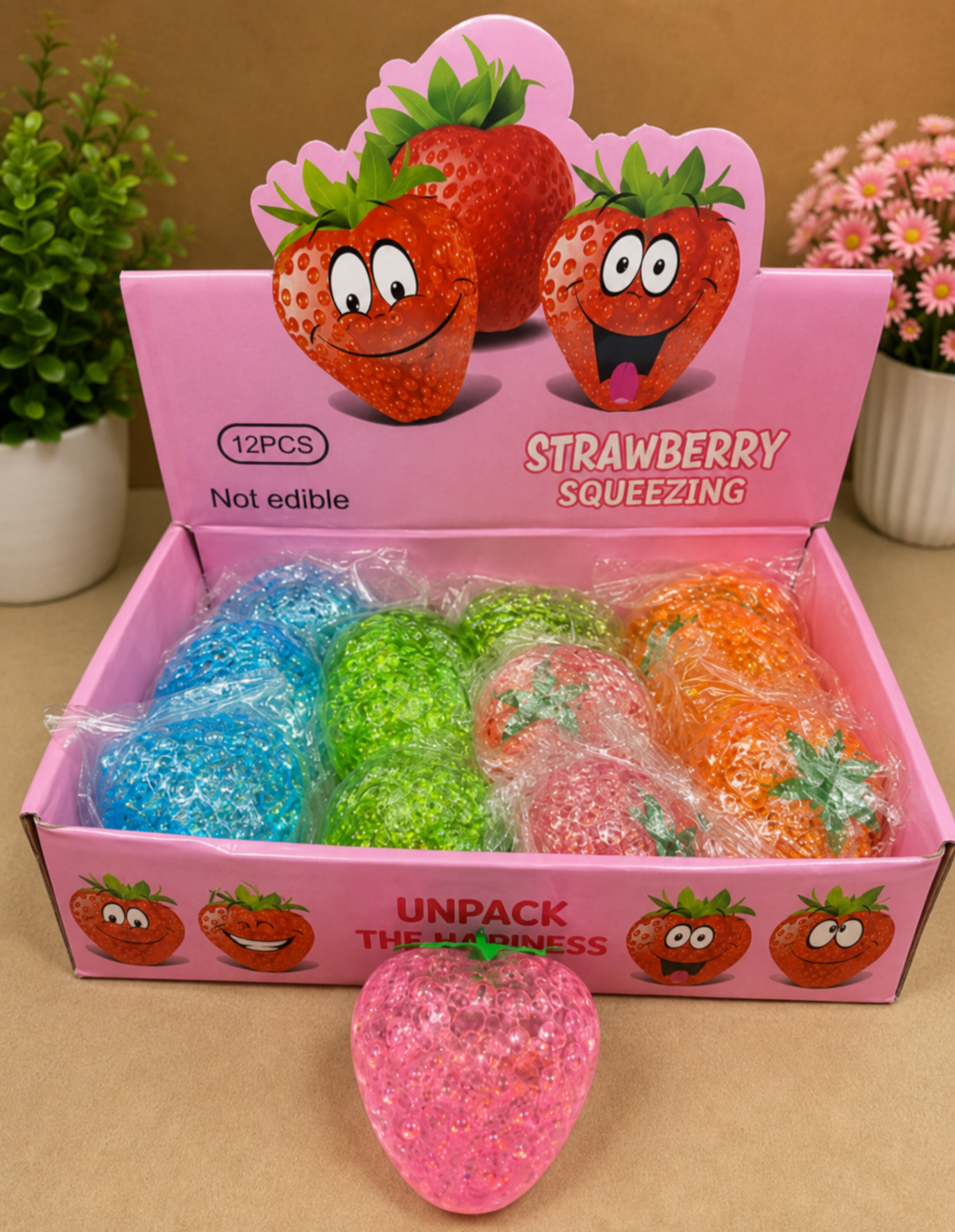 Strawberry Squishy