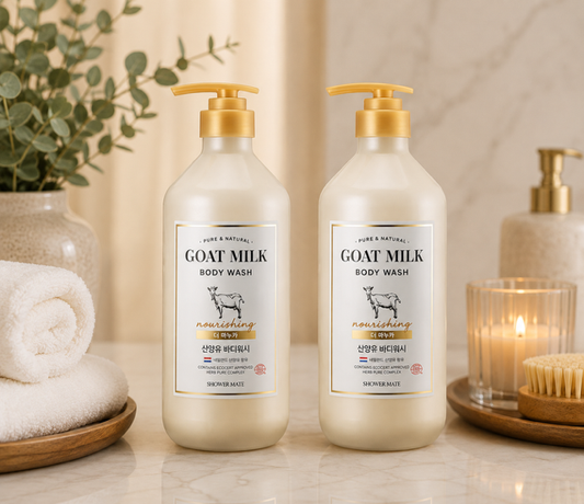 Goat Milk Body Wash (Manuka Honey)