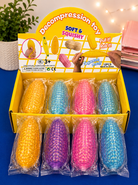 Decompression Corn Squishy
