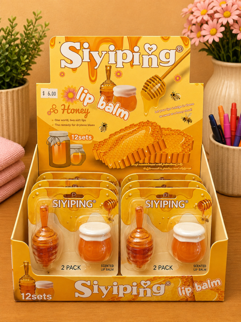 Siyiping Honey Lip Balm (2 Pack)