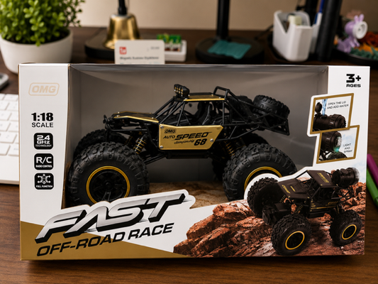 Remote Control Fast Off Road Race Truck