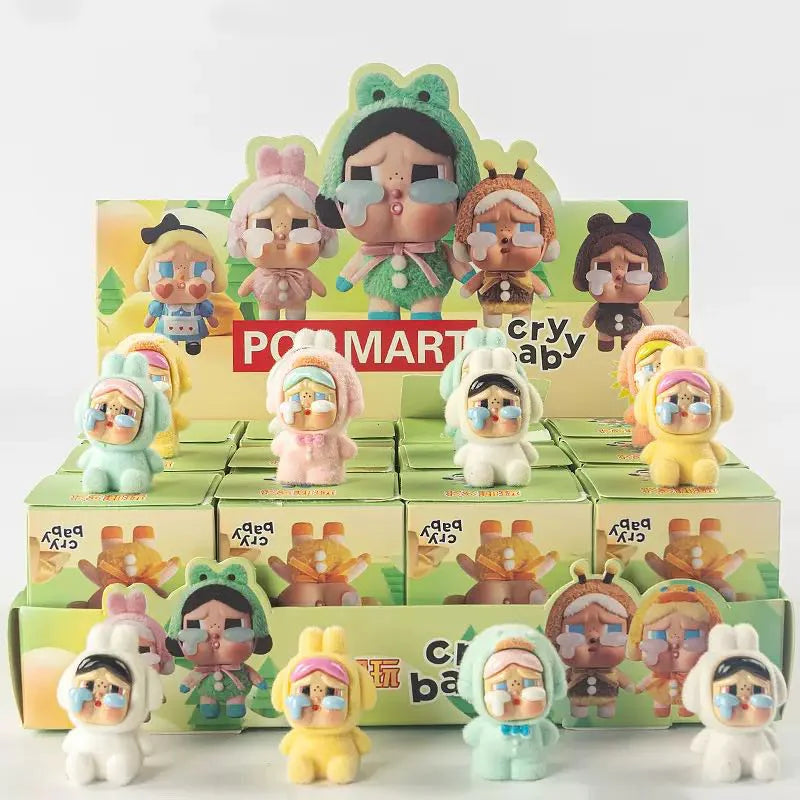 Mystery Mini Labubu Blind Box - Crybaby