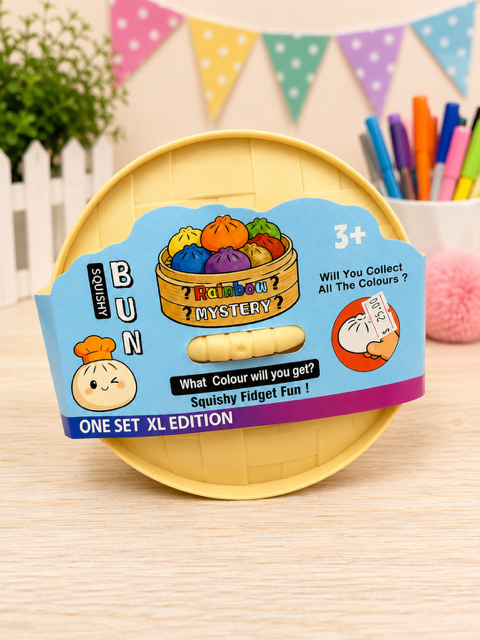 Jumbo Mystery Squishy Bun
