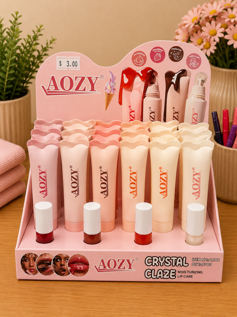 Aozy Crystal Glaze Lip Care
