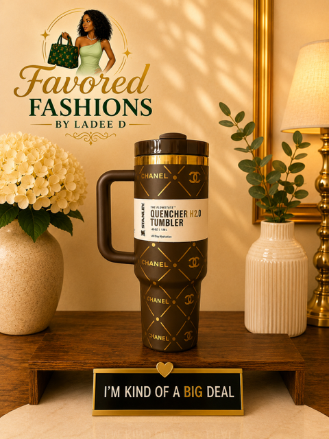 Brown Stanley Tumbler