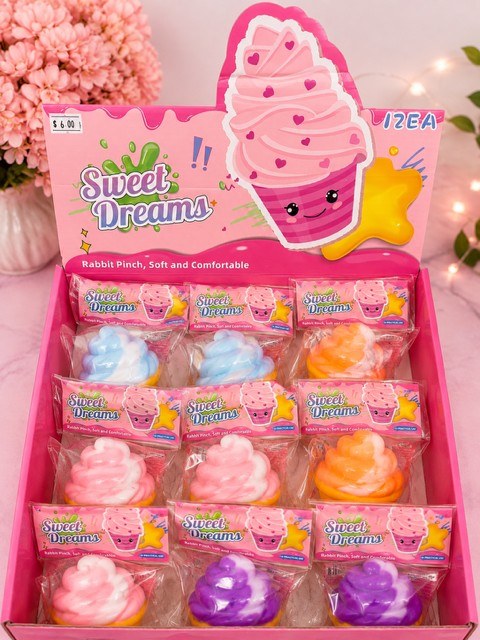 Sweet Dreams Ice Cream Squishy