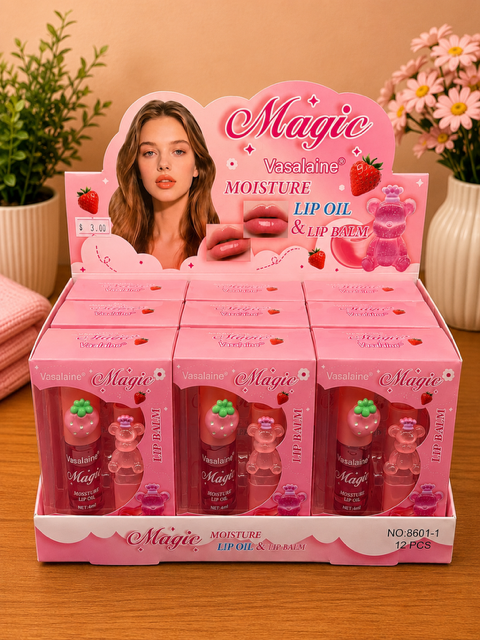 Magic Lip Oil & Lip Balm