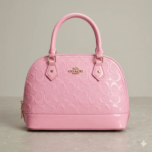 Pink Glossy Bag
