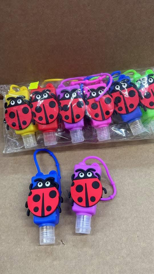 Ladee Bug Hand Sanitizers